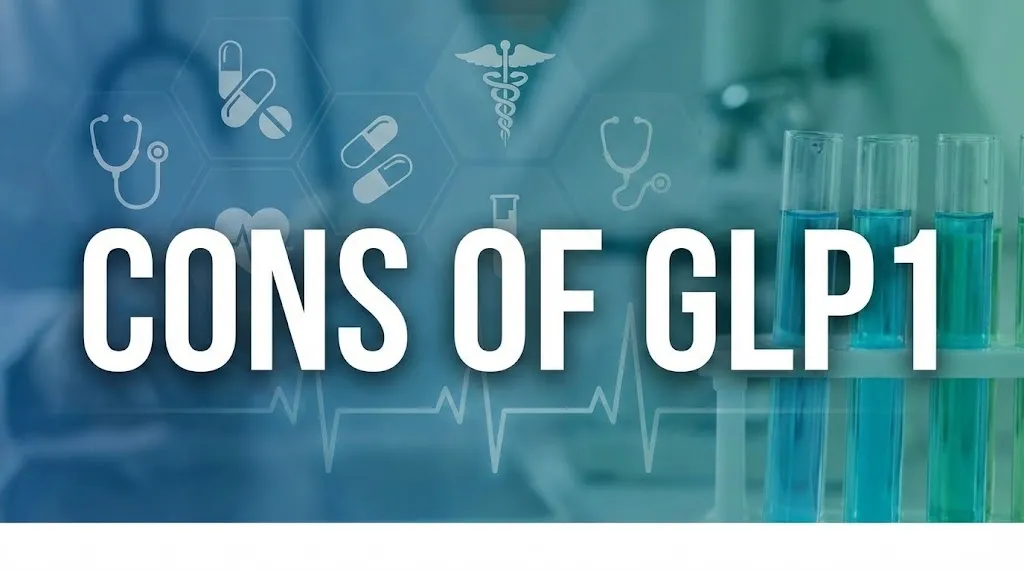Cons of GLP-1 medications - side effects, risks and downsides guide