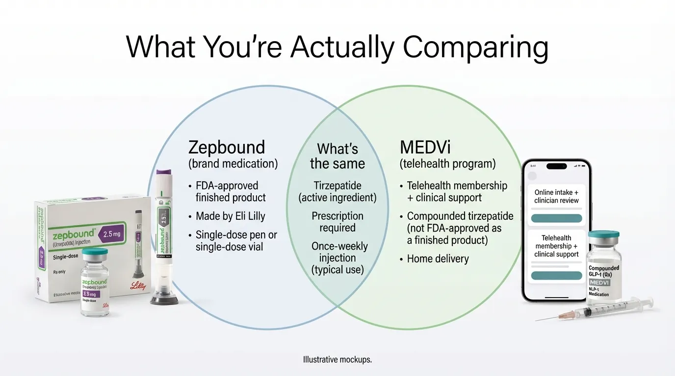 Tirzepatide side effects overview and management guide for MEDVi and Zepbound patients