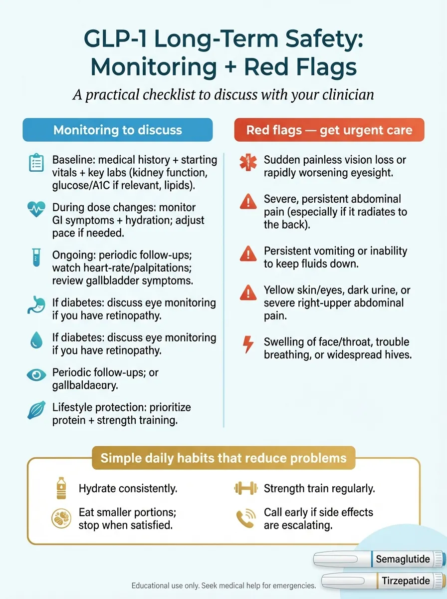 Weight regain patterns after stopping GLP-1 medications