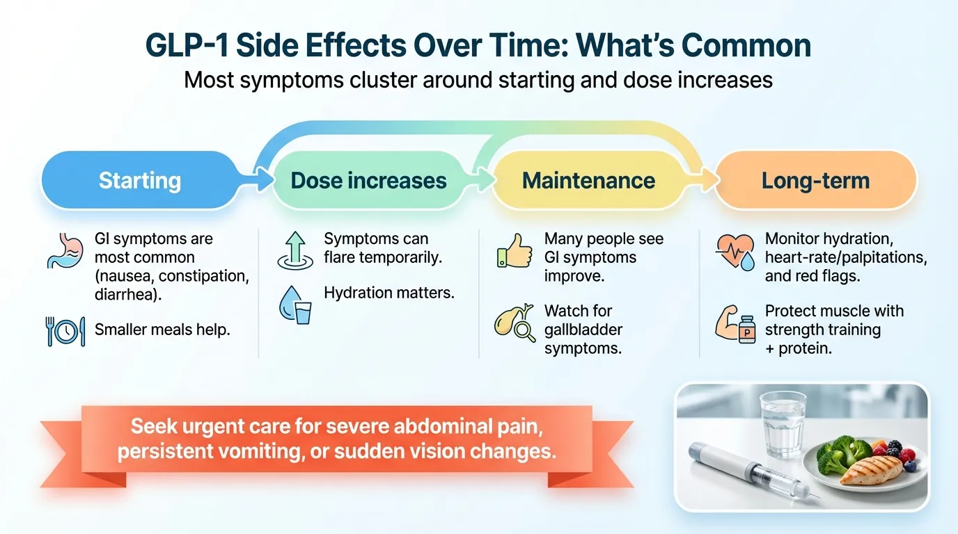 Your long-term GLP-1 monitoring plan timeline