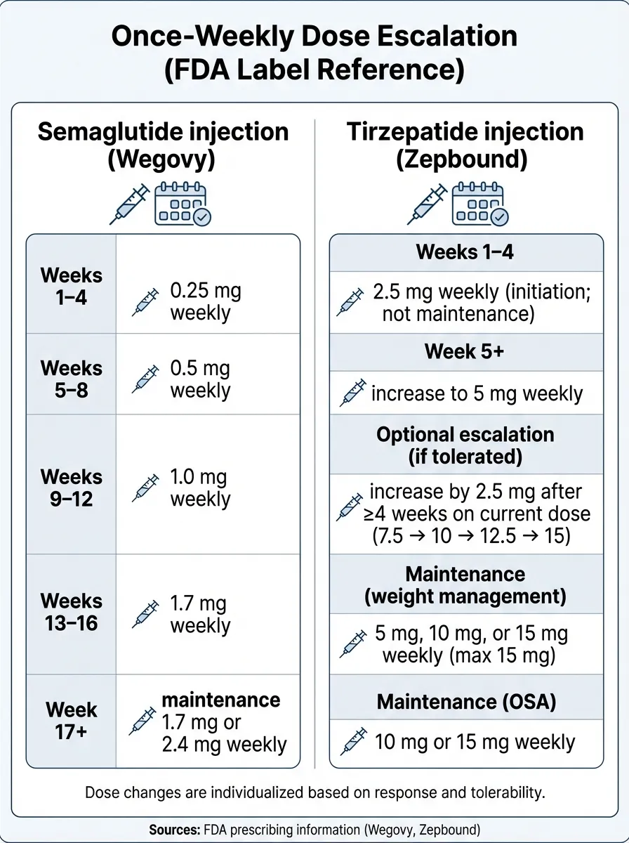 MEDVi pricing breakdown for tirzepatide and semaglutide showing first month and refill costs in 2026