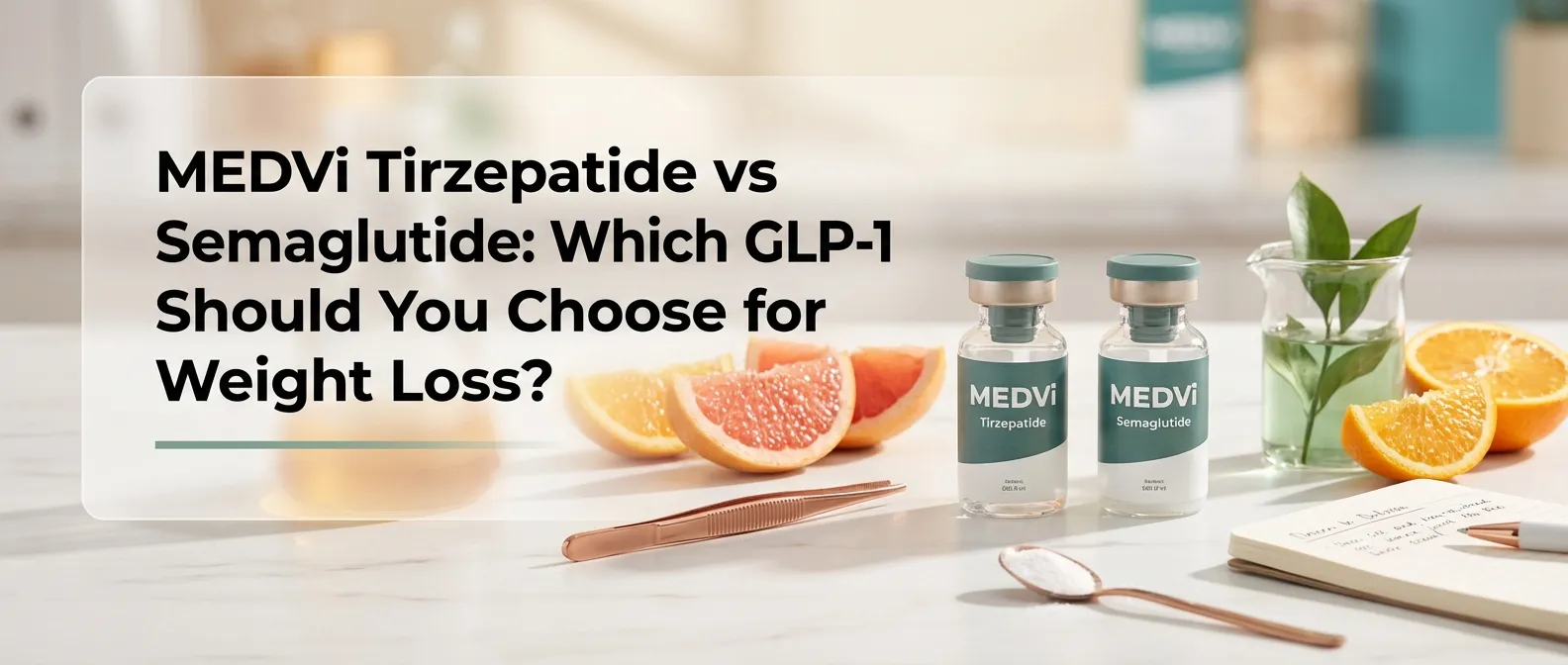 MEDVi tirzepatide vs semaglutide verdict and recommendation summary for 2026