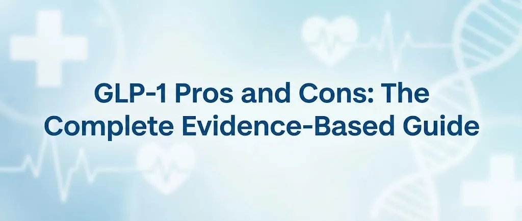 GLP-1 Pros and Cons: The Complete Evidence-Based Guide - Benefits, risks, costs, and decision tools for 2026
