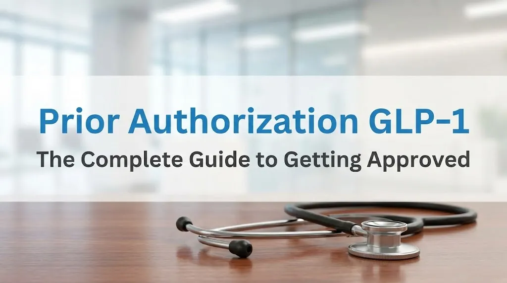 Prior Authorization GLP-1 Complete Guide - insurance approval process for weight loss medications