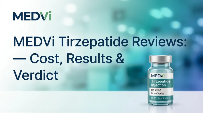 MEDVi tirzepatide cost breakdown and results verdict