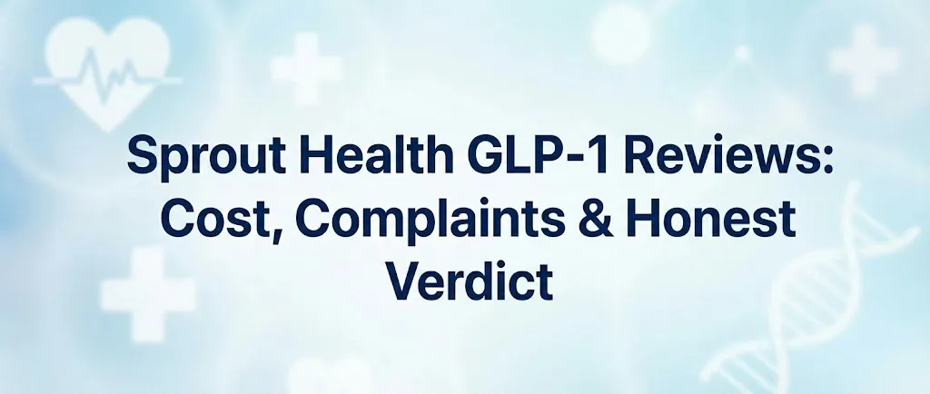 Sprout Health GLP-1 Reviews: Cost, Complaints and Honest Verdict - comprehensive telehealth provider analysis