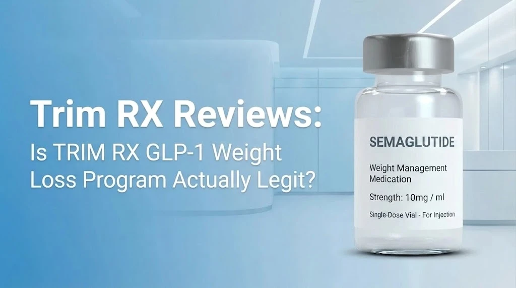 Trim RX Reviews 2026: Is This GLP-1 Weight Loss Program Actually Legit?