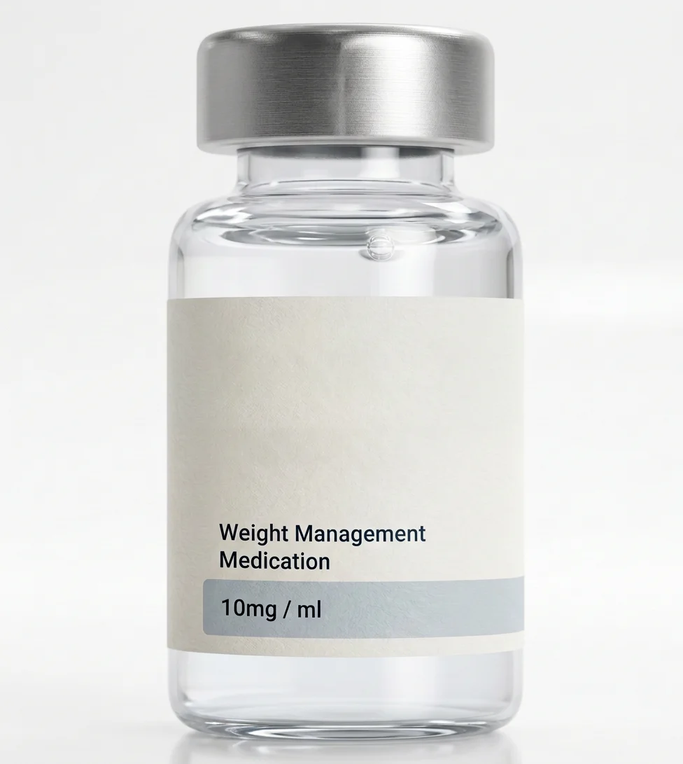 TrimRX weight management medication vial